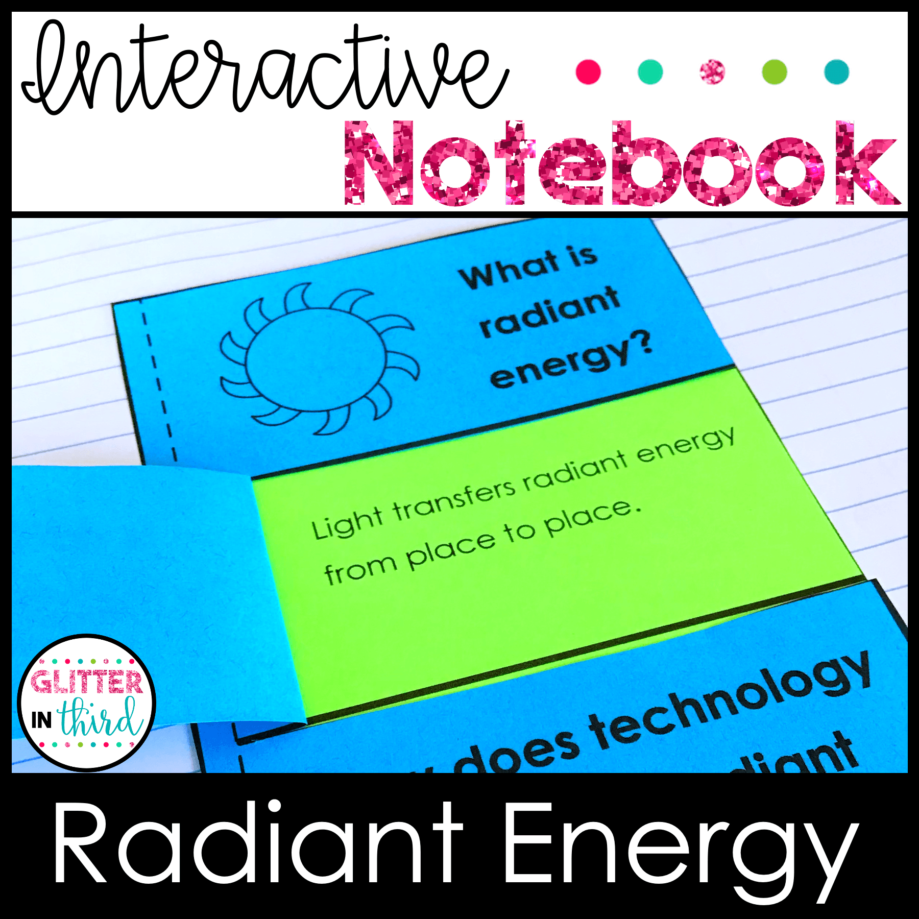 radiant energy 5th grade sol science