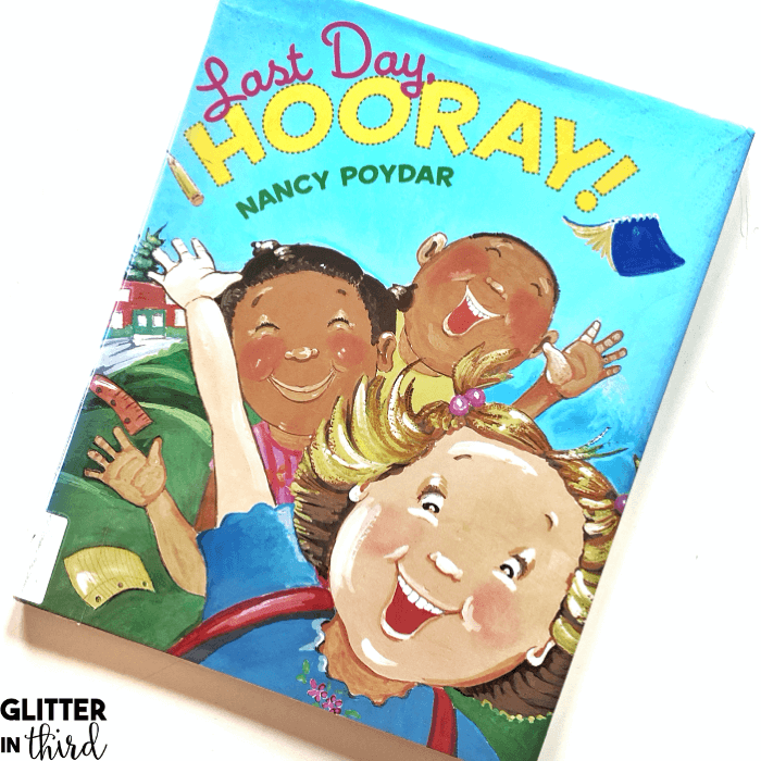 end of year read aloud picture book