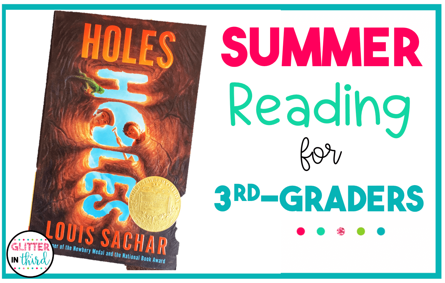 Summer Reading for 3rd Graders
