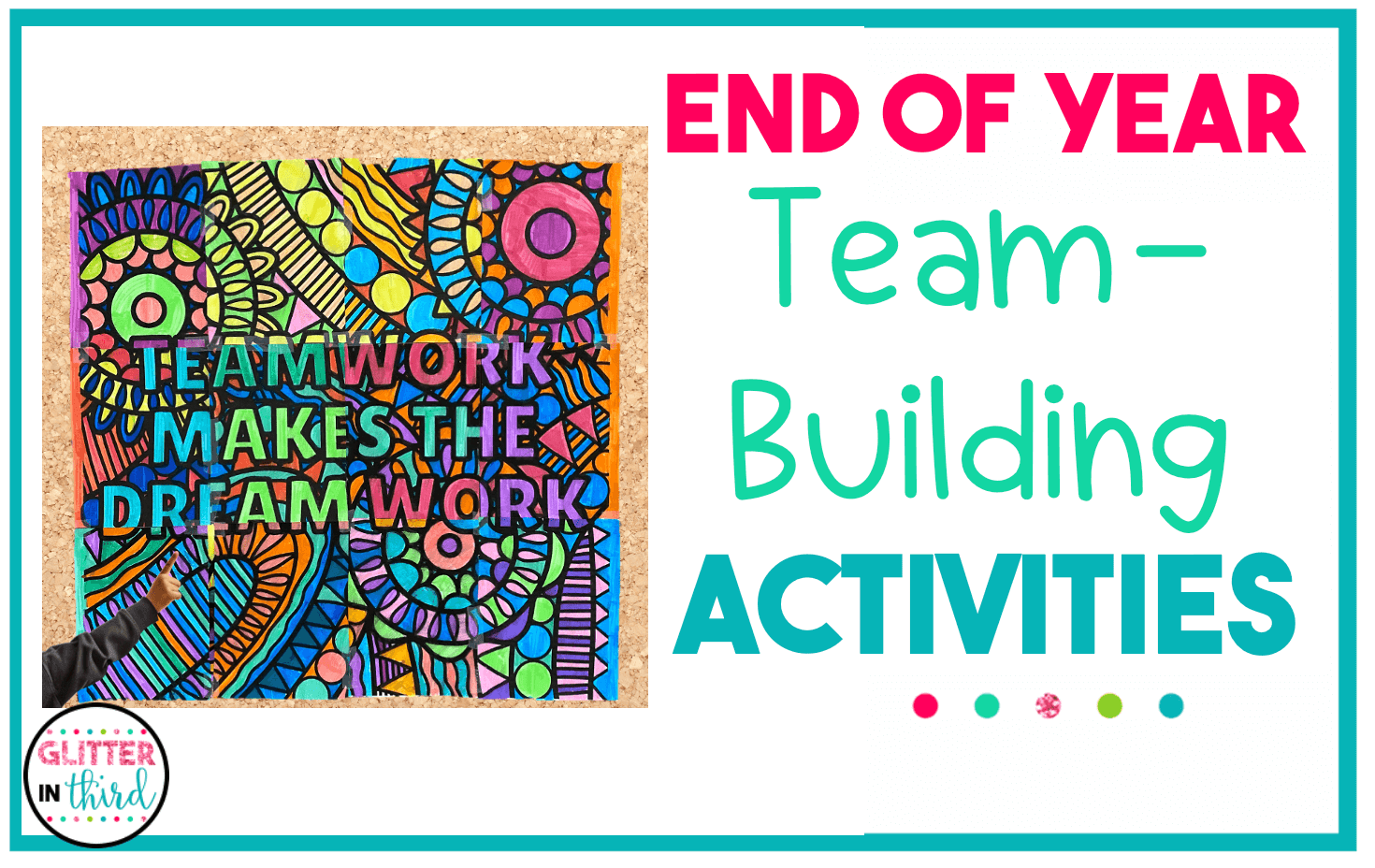end of year team building activities