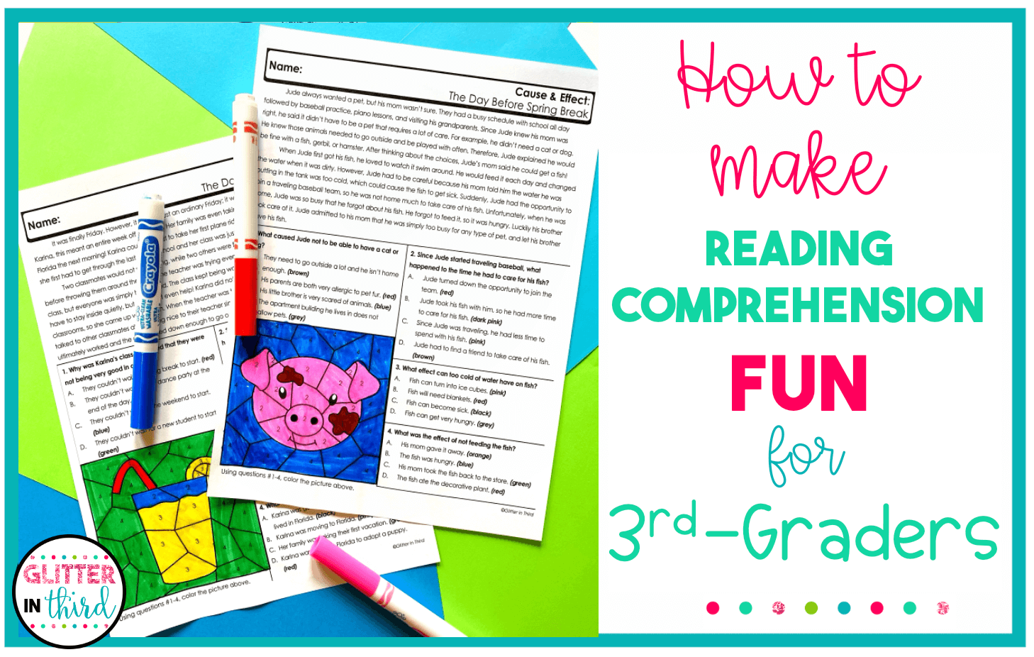 reading-comprehension-3rd-graders
