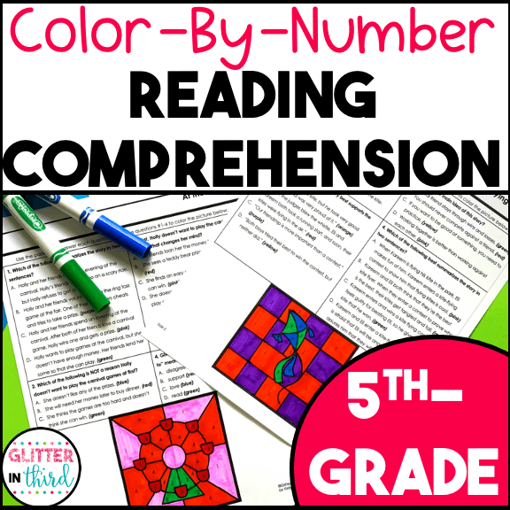 5th grade summer reading comprehension
