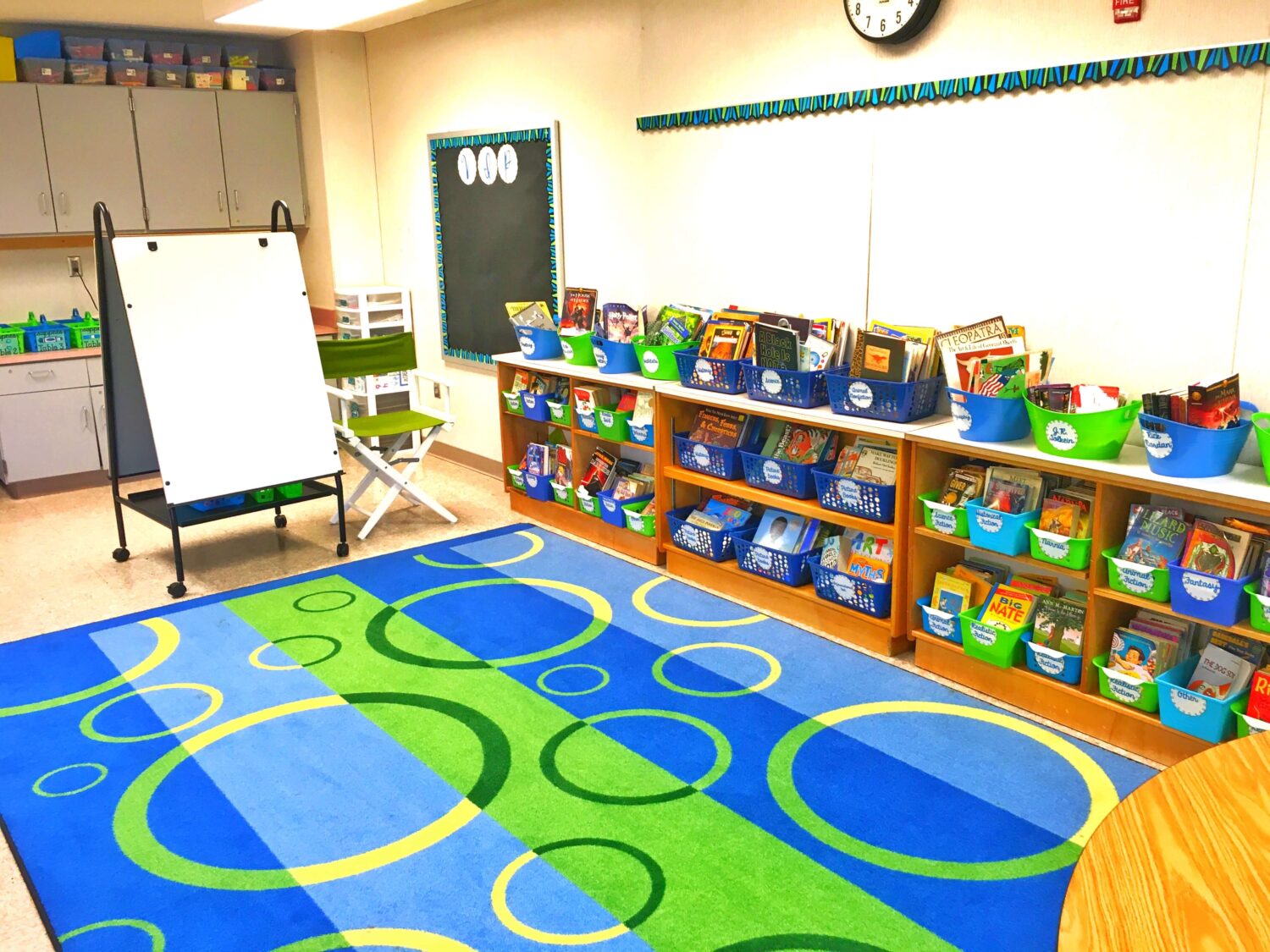 3rd grade classroom setup rug