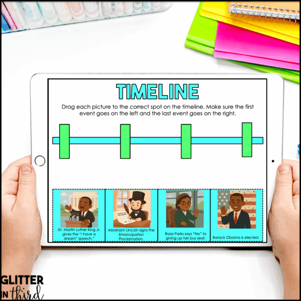 2nd Grade Changemakers: Reformers & Champions Social Studies SOL 2.10