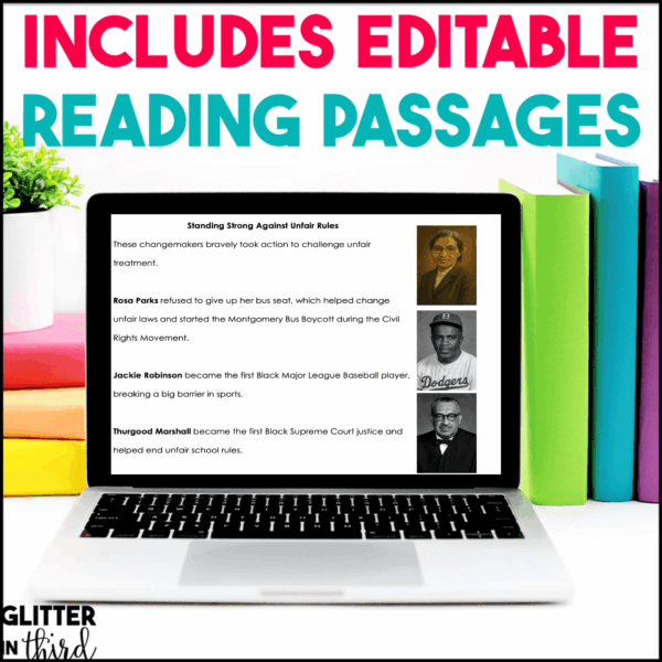 2nd Grade Changemakers: Reformers & Champions Social Studies SOL 2.10
