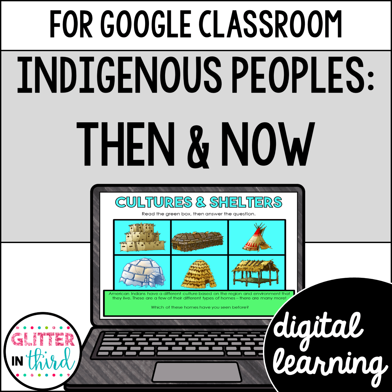 Intro to Native Americans Activities for Google Classroom Digital Resources