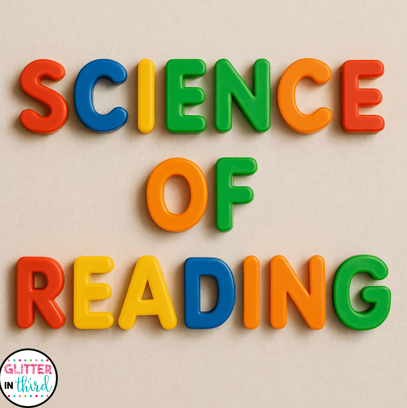science of reading