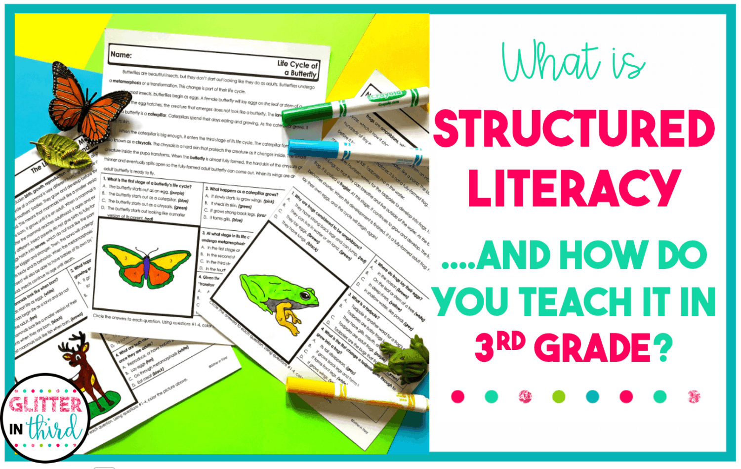 Structured Literacy 3rd