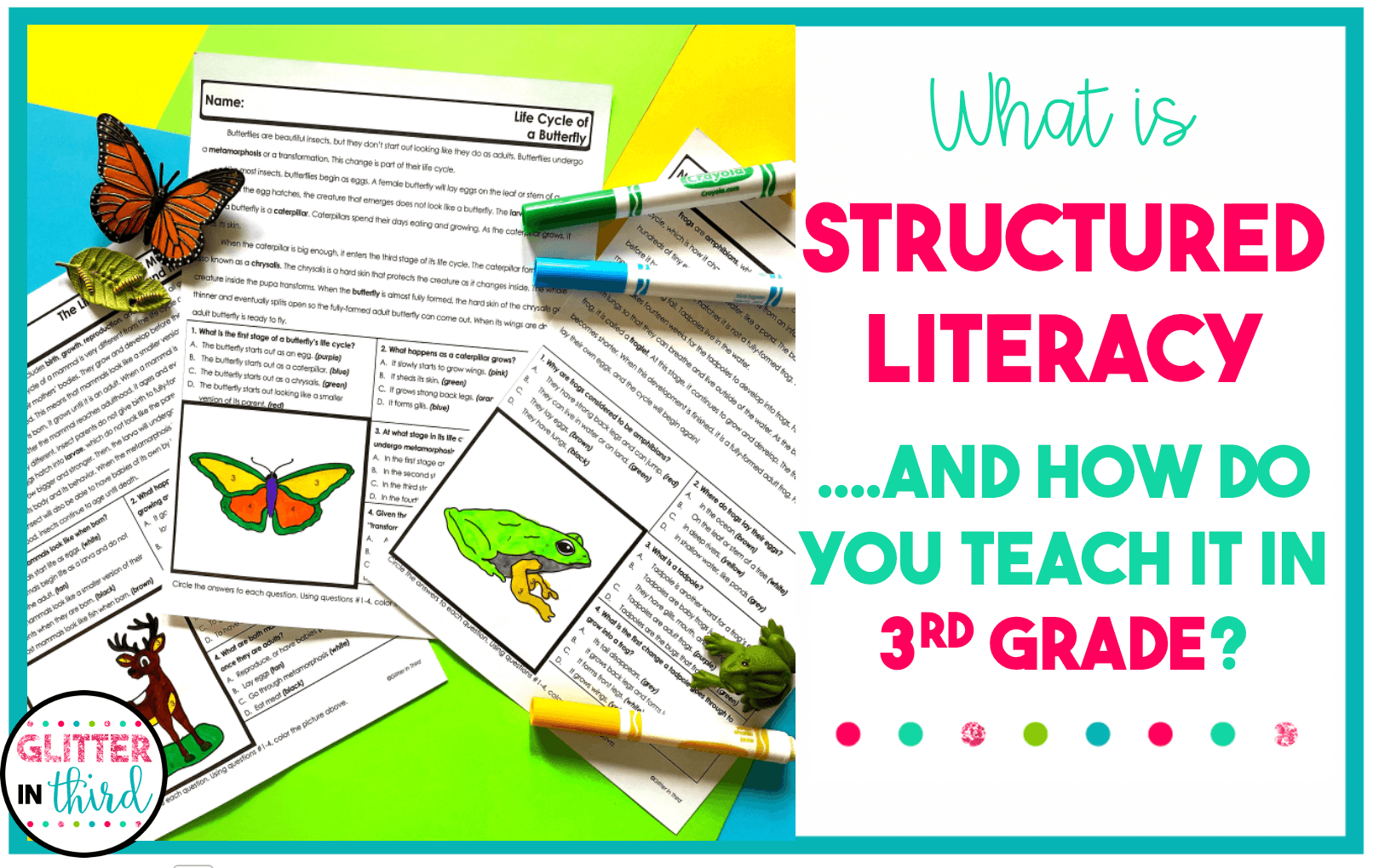structured literacy 3rd grade