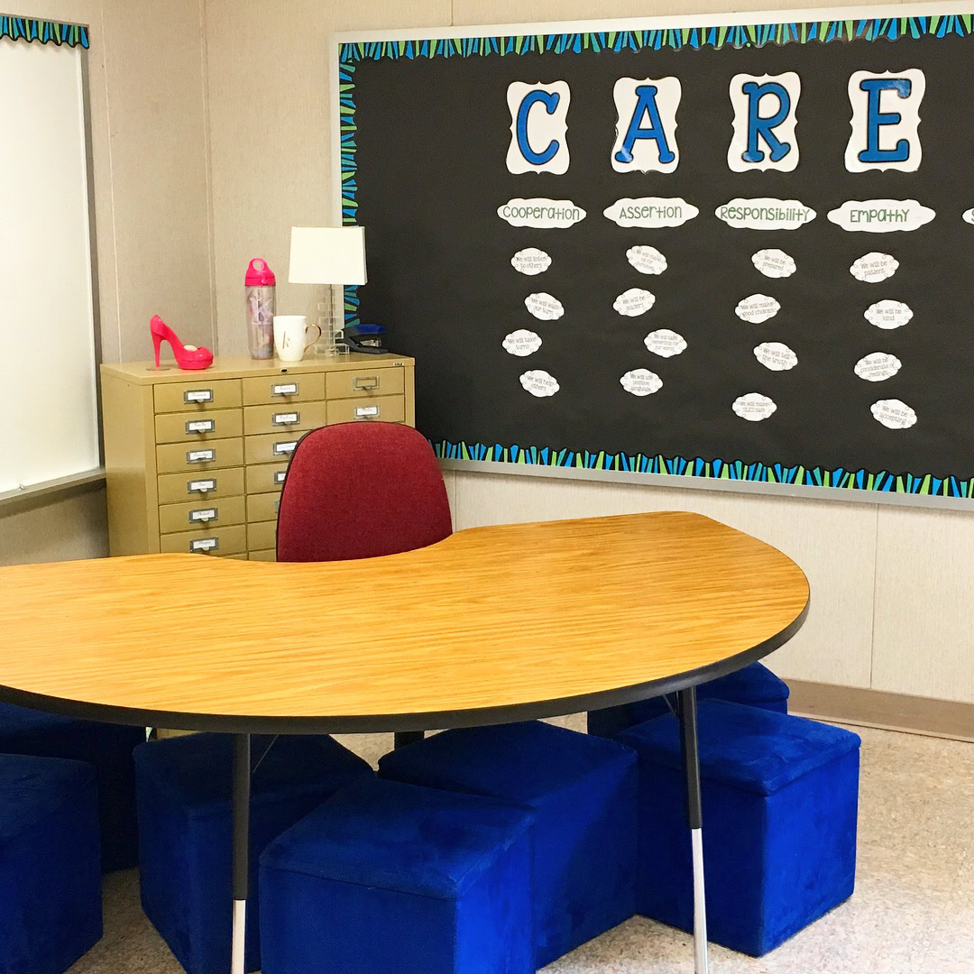teacher desk