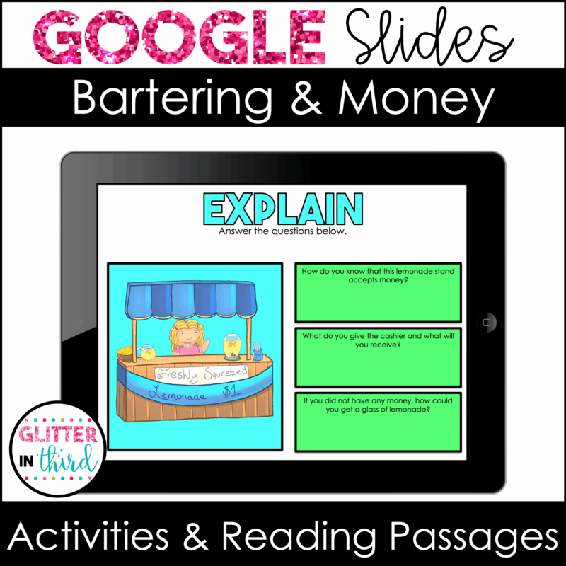2nd grade social studies sol barter trade