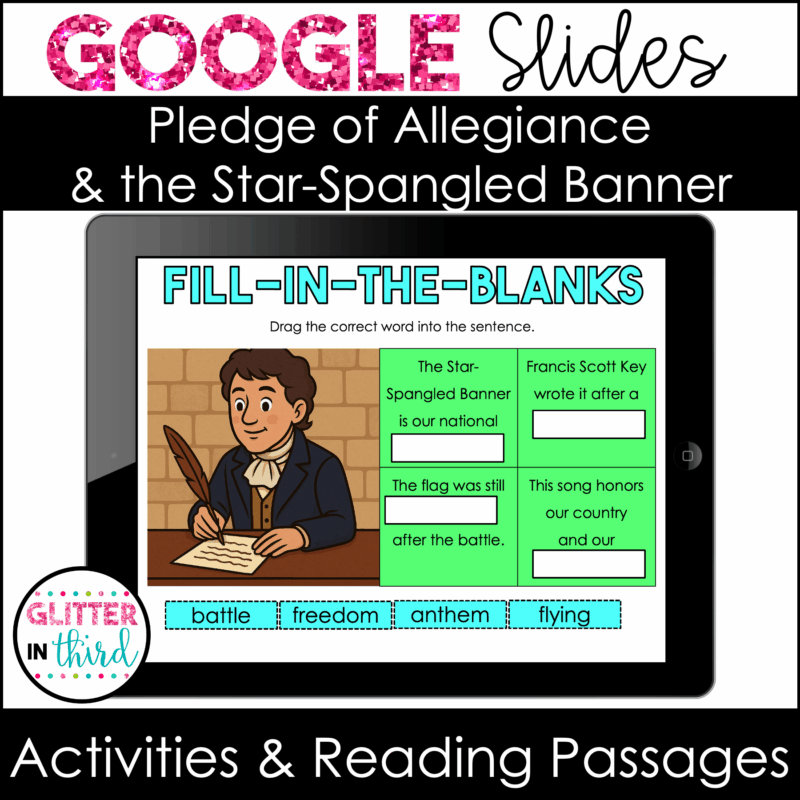 2nd grade social studies sol pledge allegiance