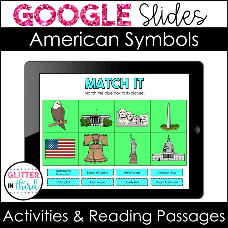 2nd grade social studies sol american symbols