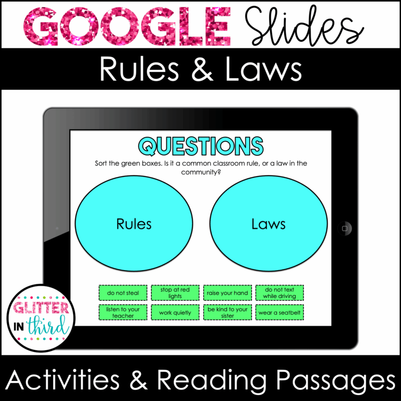 2nd grade social studies sol rules laws