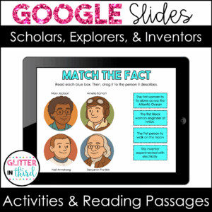 2nd grade social studies scholars inventors