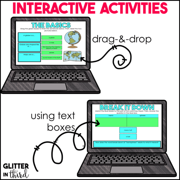 Equators & Prime Meridian Activities for Google Classroom Digital Resources
