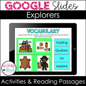 2nd grade social studies explorers sol