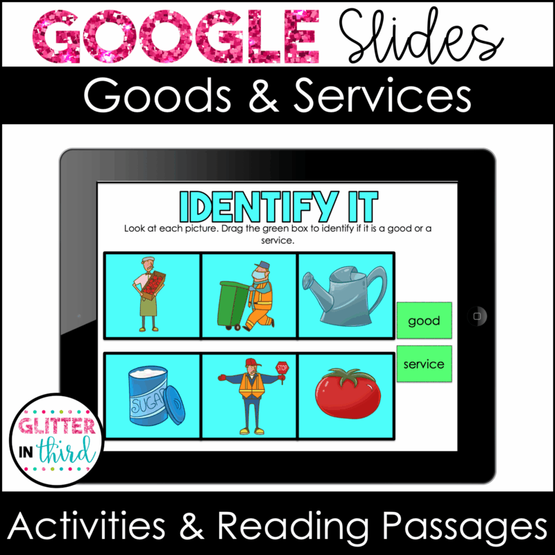 2nd grade social studies sol goods services