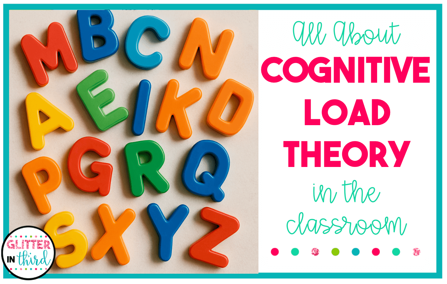 Cognitive Load Theory in the classroom