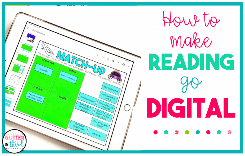 digital reading comprehension strategies