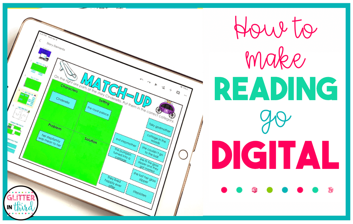 digital reading comprehension strategies