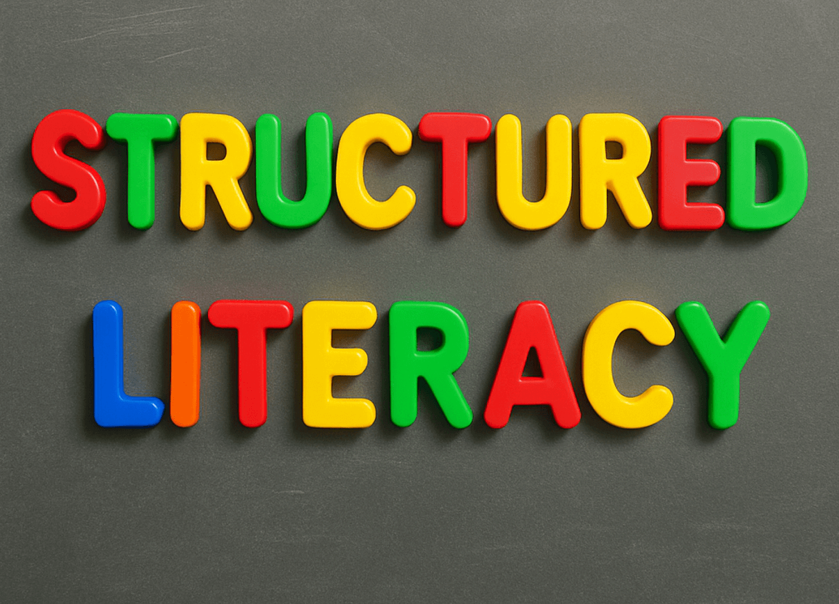 Structured Literacy 3rd