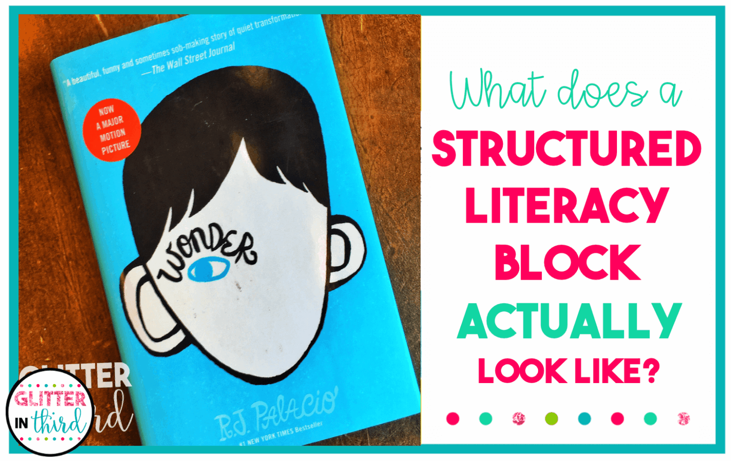 structured literacy reading block