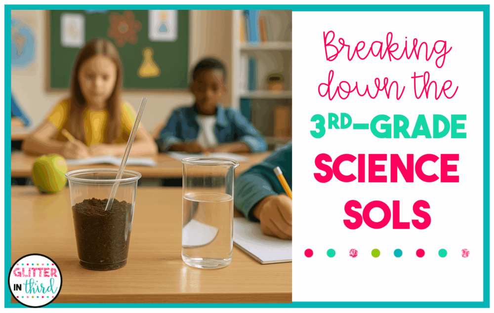 virginia science sol 3rd