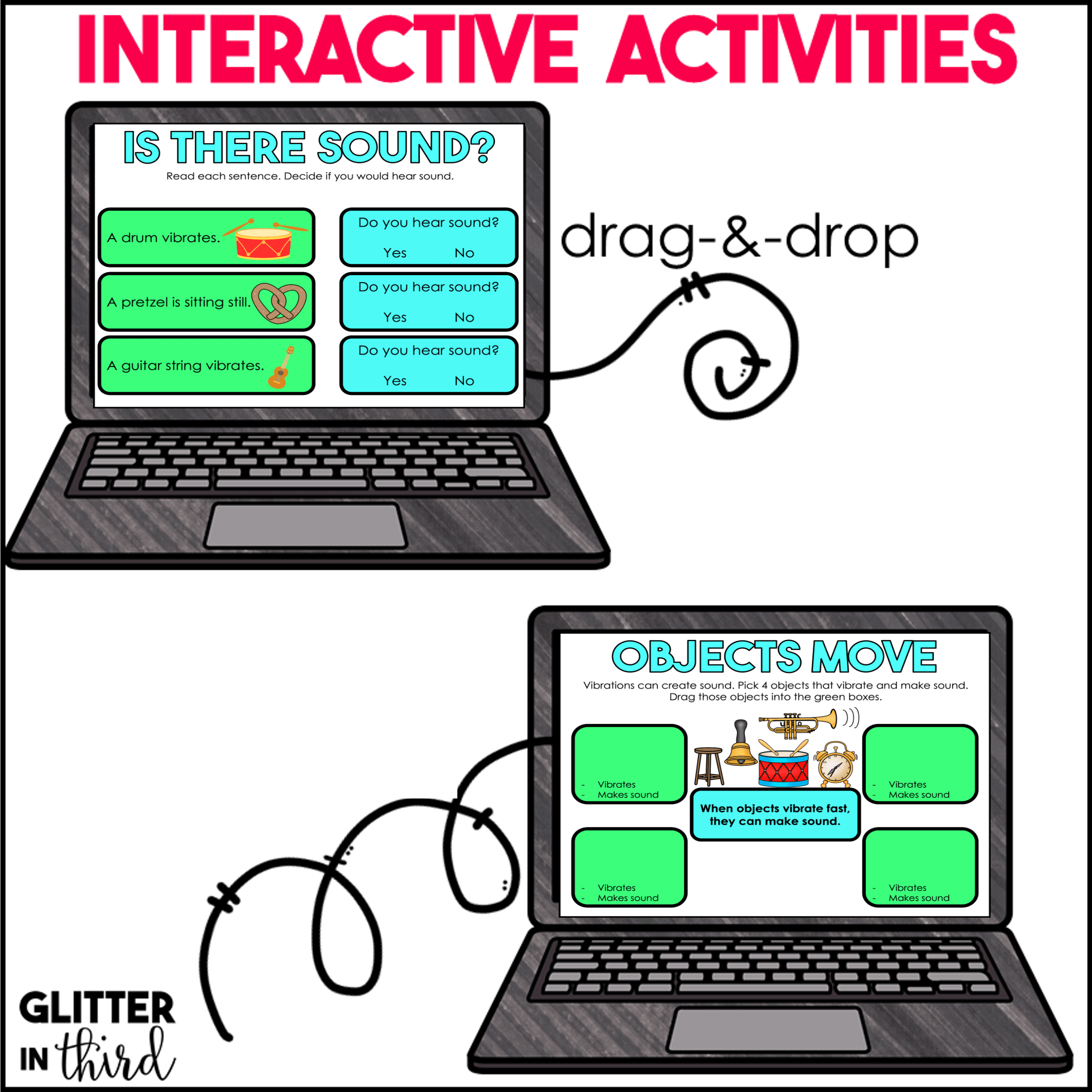 1st grade motion vibrations