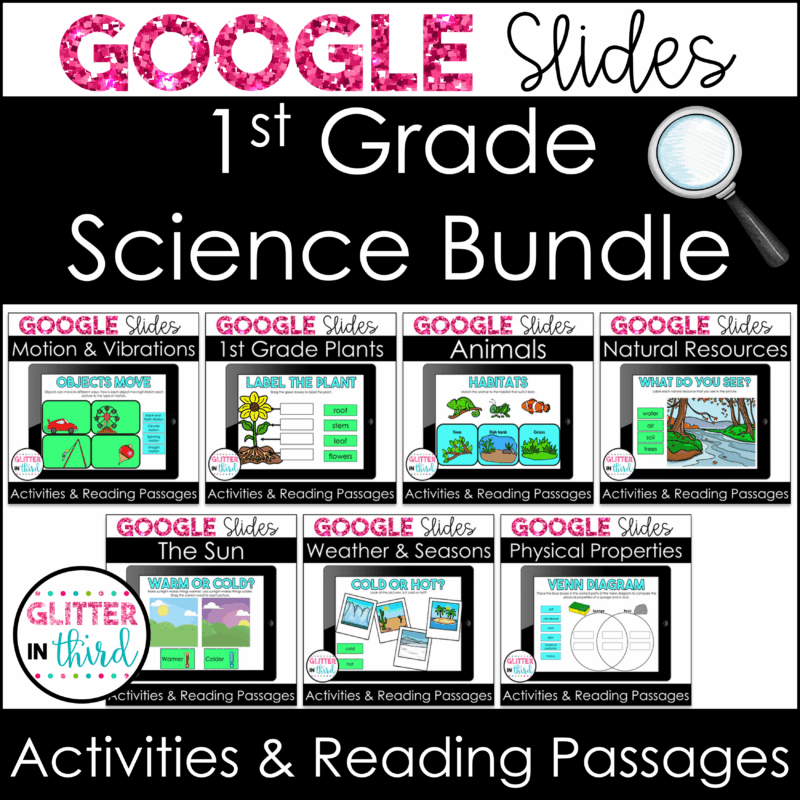 1st grade science sol va