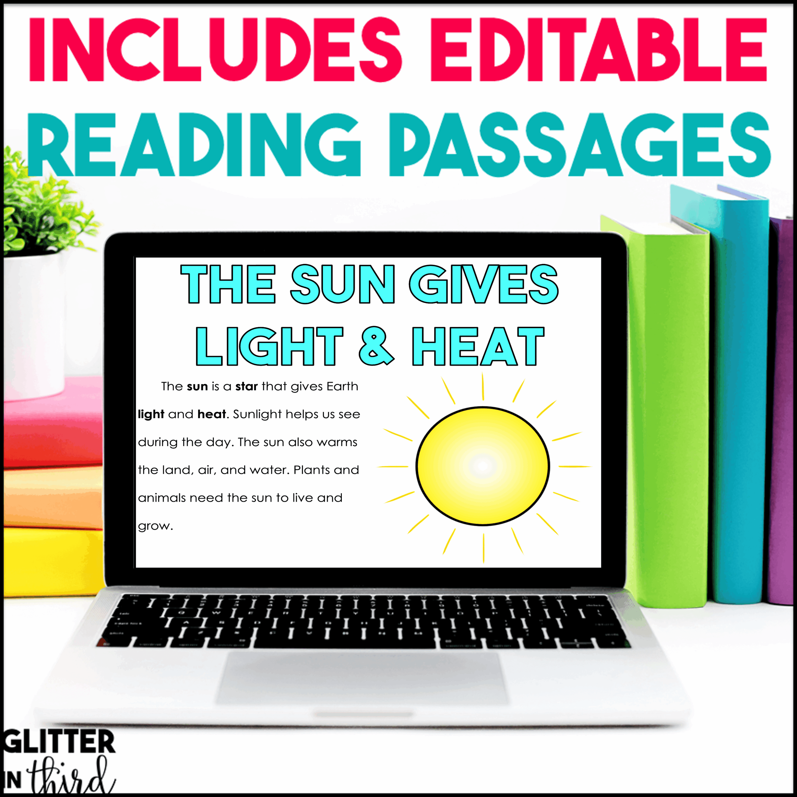 50% OFF Sun, Day Night Activities for Google Slides | 1st Grade Science SOL 1.6