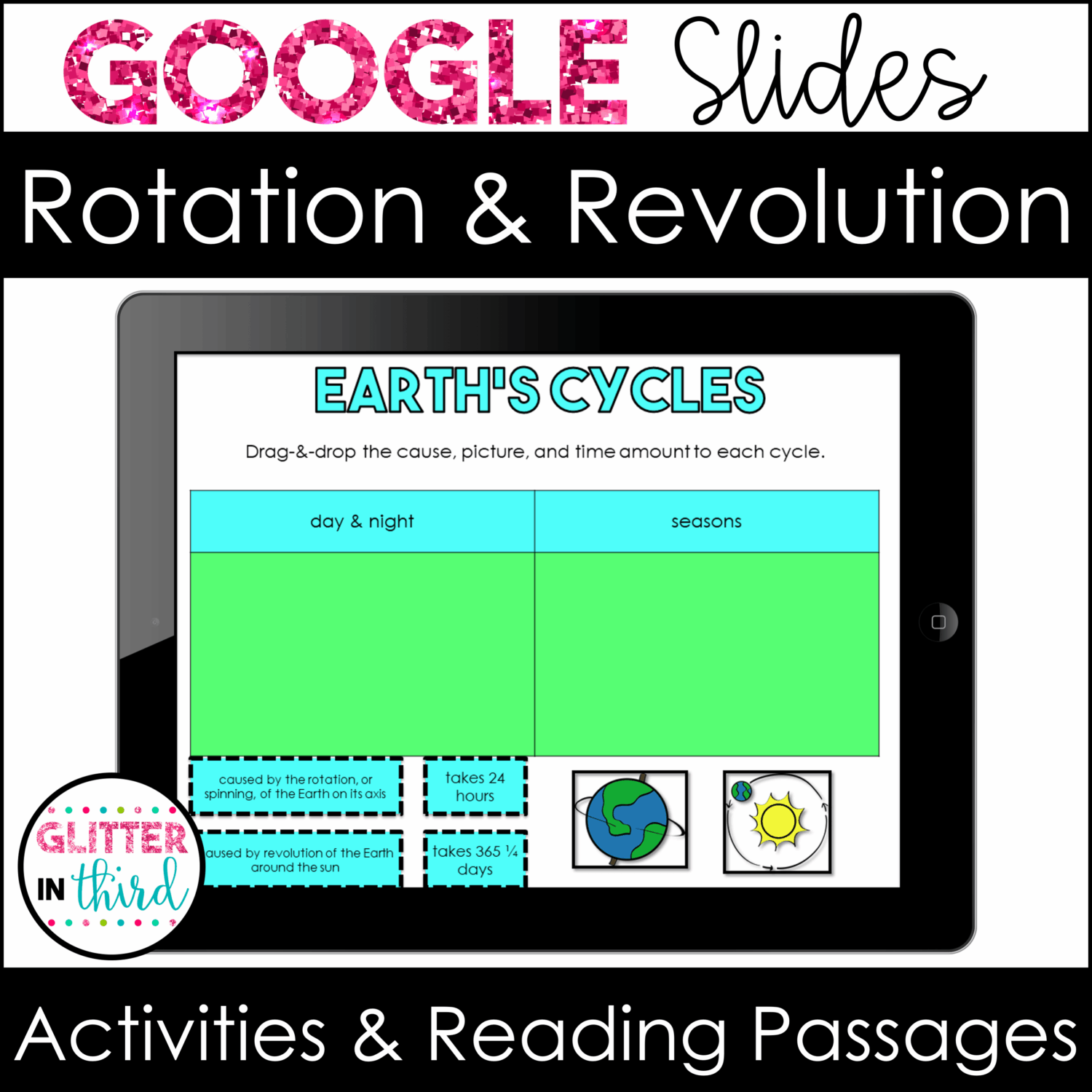 rotation revolution