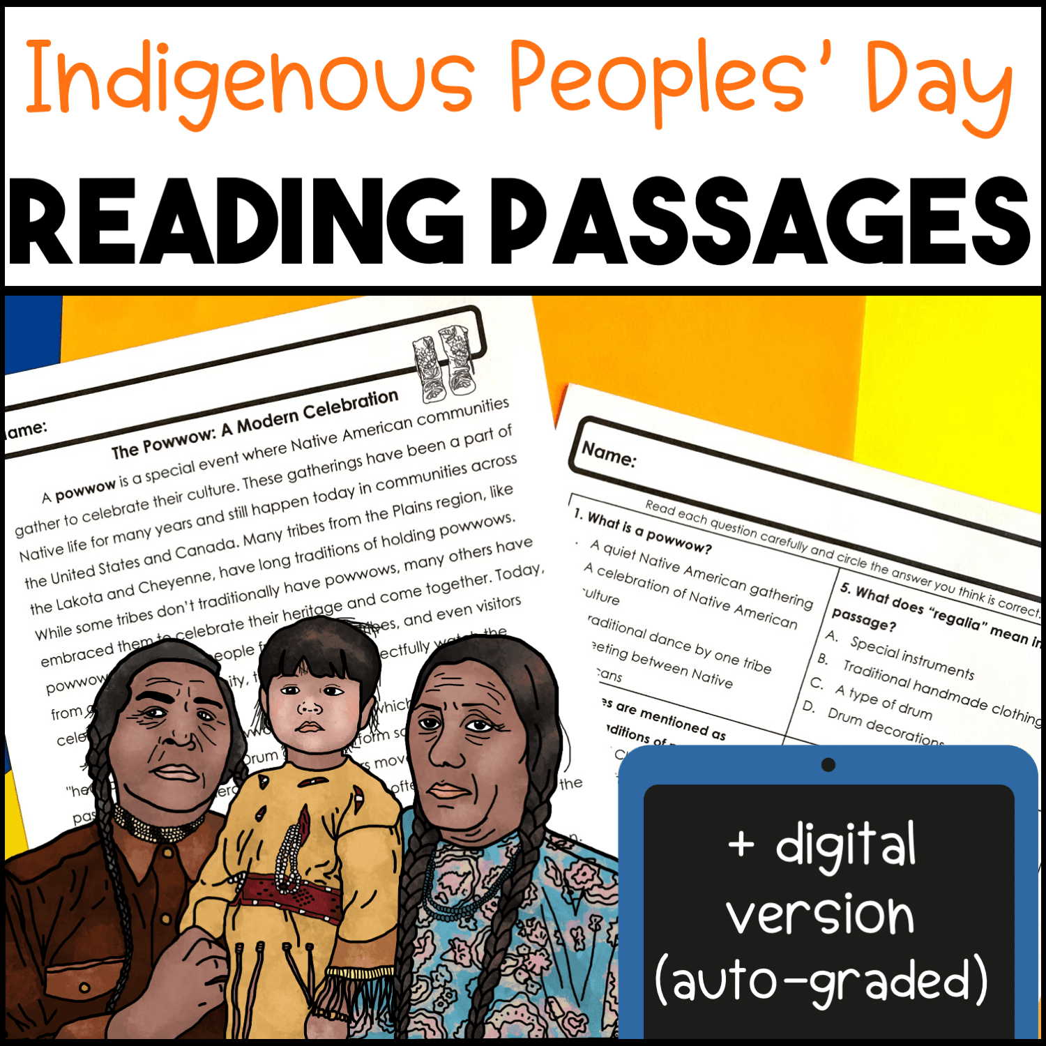indigenous peoples day reading