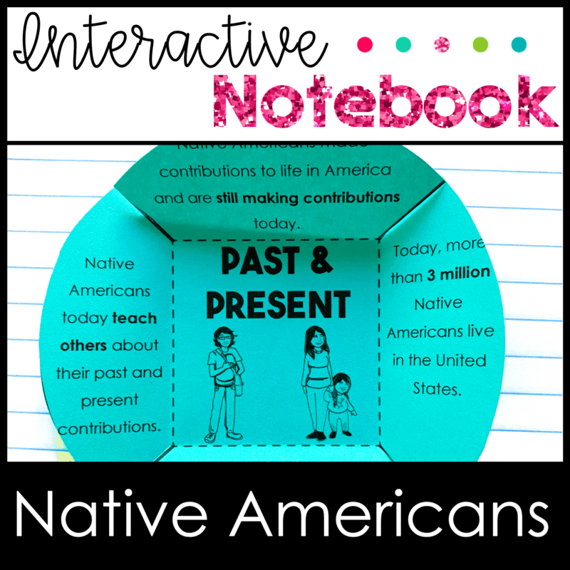 Native American Activities for 2nd Grade Social Studies