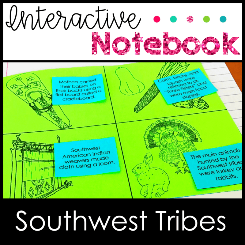 Southwest Native American activities for 2nd grade
