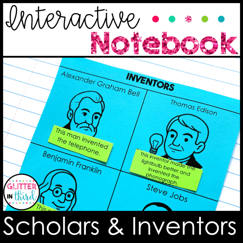 Famous Inventors & Changemakers Activities | 2nd Grade Social Studies