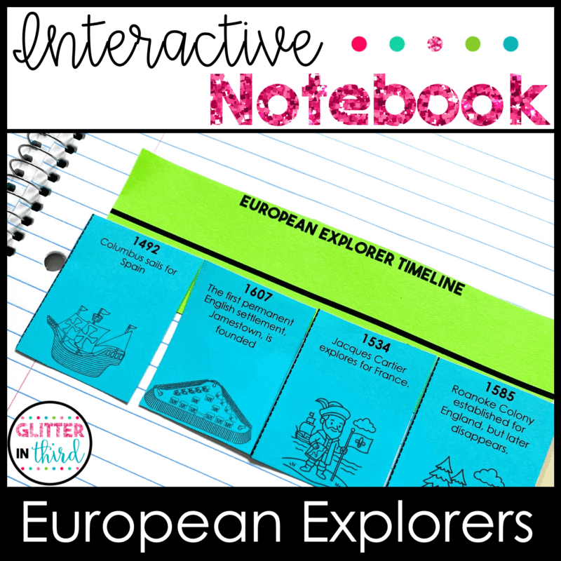 European explorers activities for 2nd grade social studies