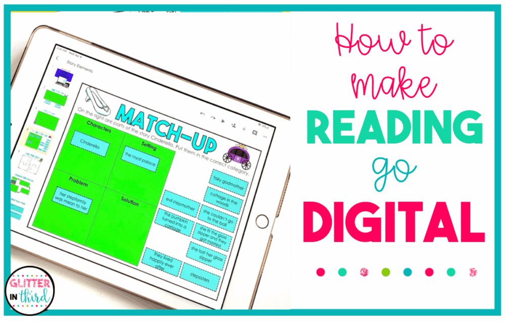 digital reading comprehension strategies